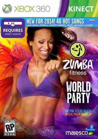 Descargar Zumba Fitness World Party [MULTI][PAL][XDG3][COMPLEX] por Torrent